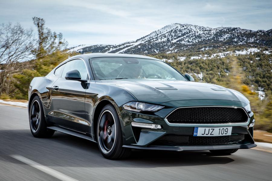  Ford Mustang Bullitt 2018 года  (EU) (фото 18 из 50)
